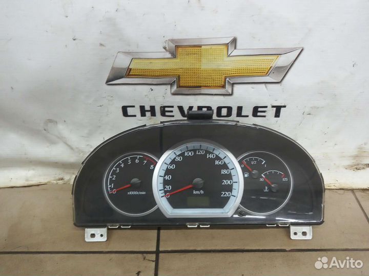 Щиток приборов МКПП Шевроле Лачетти