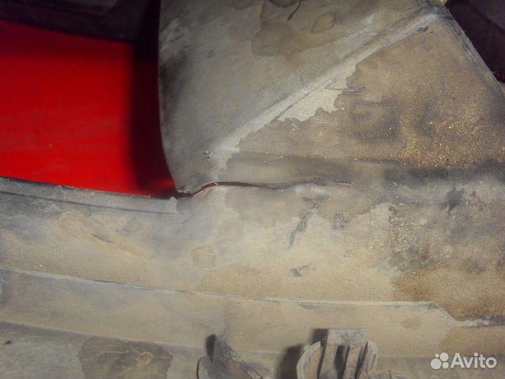 Бампер передний 8R0807107 Audi Q5 (8R) (8RB)