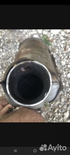 Катализатор сажевый фильтр тайота прадо 150