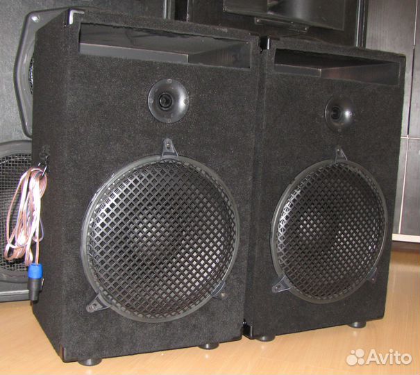 Колонка Frank-A 540W 1шт Pro-112 8Ом Карпет Новые