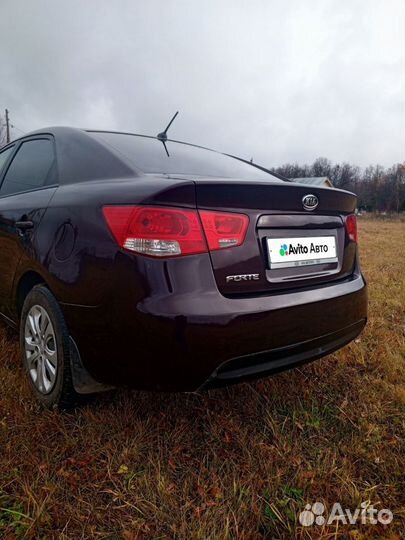 Kia Cerato 1.6 МТ, 2010, 249 000 км