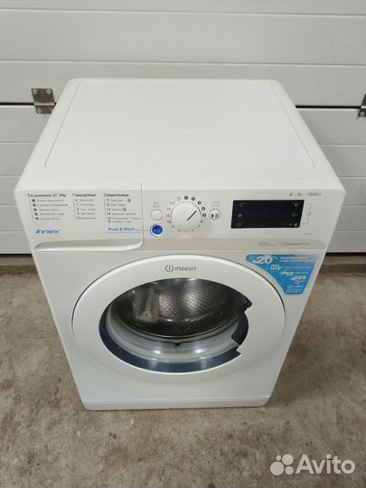 Стиральная машинка Индезит