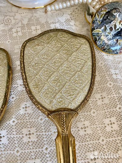 Набор для туалетного столика. Англия. Винтаж