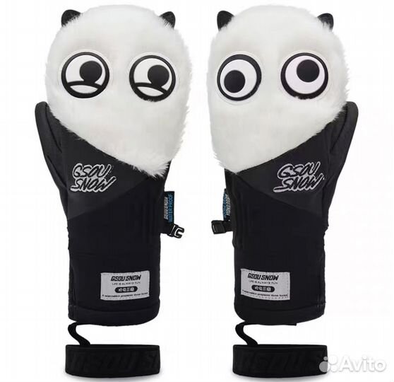 Варежки зимние детские bndgima