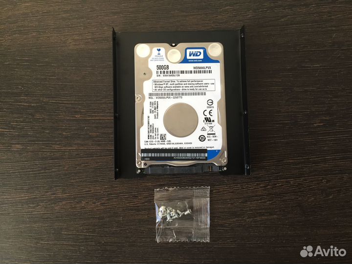 Салазки для установки 2.5 hdd ssd в 3.5 пк