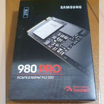 SSD 2Tb Samsung 980 Pro MZ-V8P2T0BW