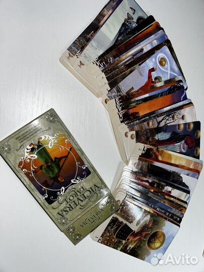 Колода карты taro