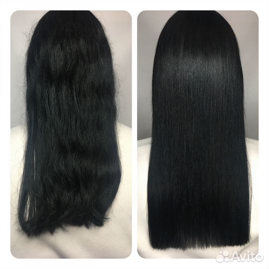 Кератин Ботокс Холодное восстановление