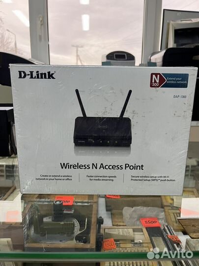 Wifi роутер D-link
