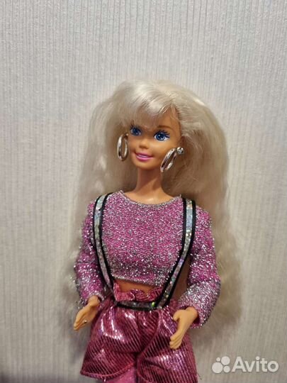 Кукла барби barbie шарнирная