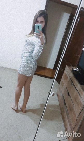 Вечернее платье