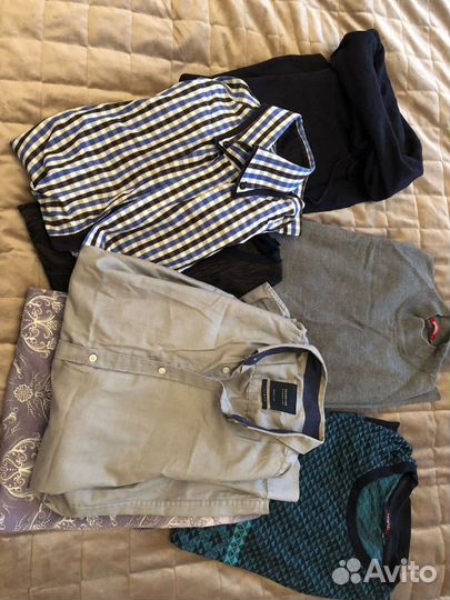Большой пакет вещей на мужчину 52 р-р