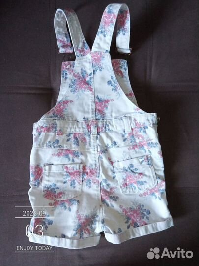 Джинсовый комбинезон,сарафан