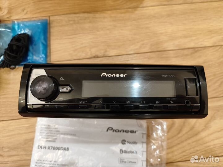 Магнитола pioneer mvh x580bt