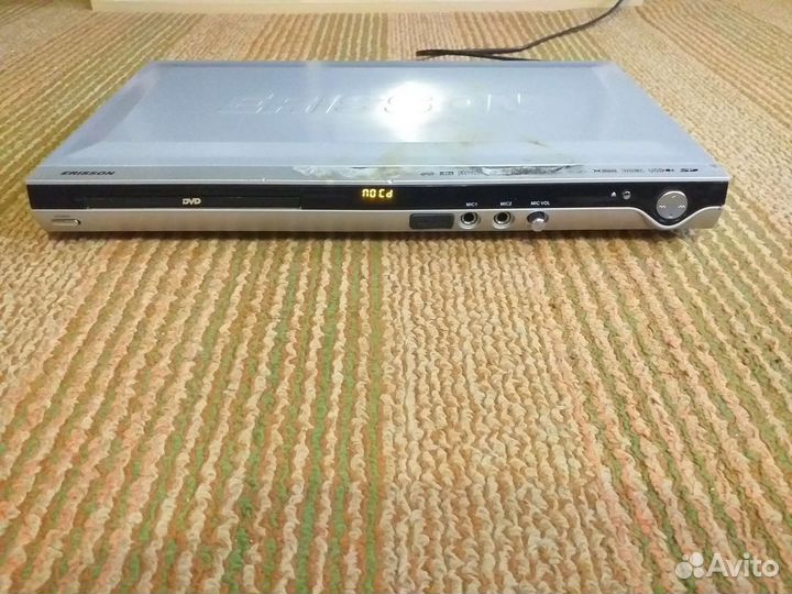 DVD плеер Erisson DVD-1240