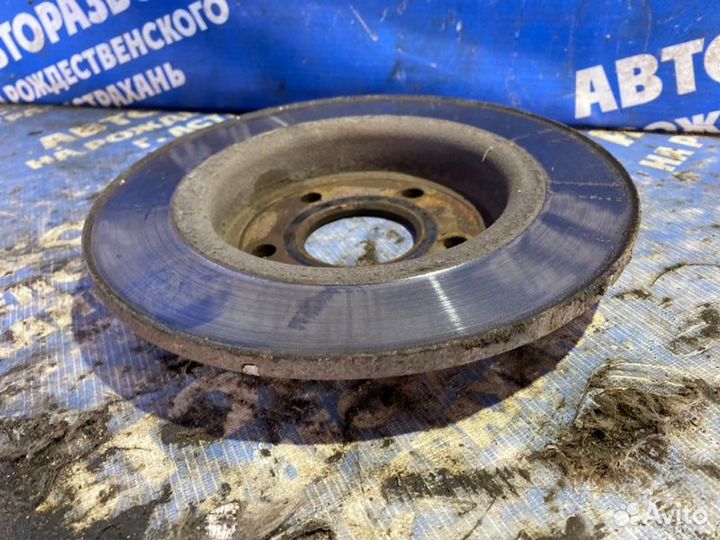 Задний тормозной диск Ford Focus 3 седан 2012