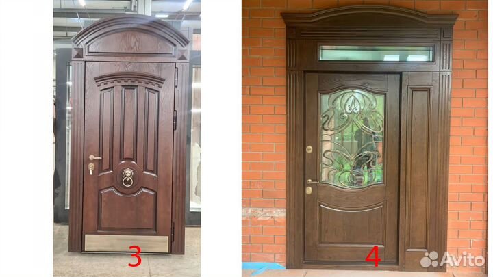 Двери входные арочные любой сложности