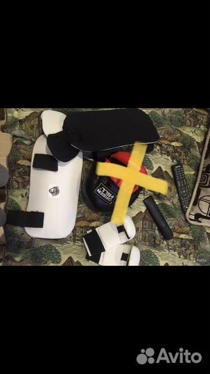 Защита для единоборств, лапа