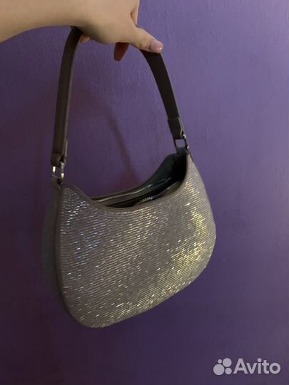 Сумка love republic со стразами