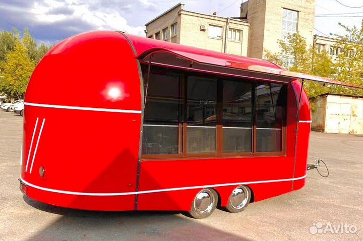 Фудтраки, автокафе под ключ