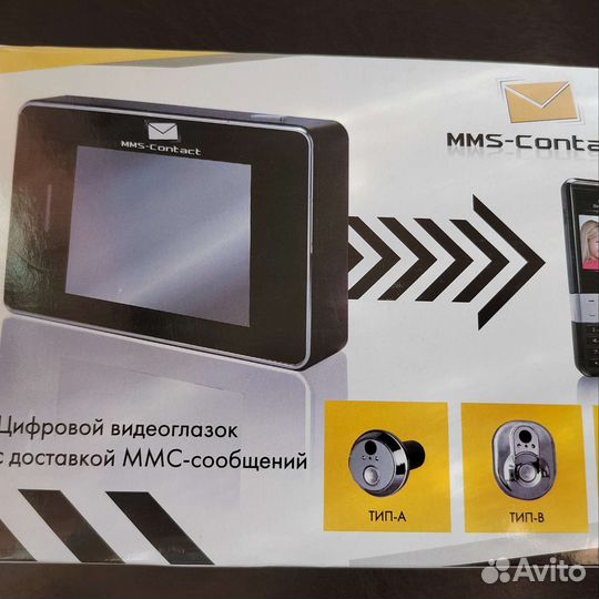 Цифровой видеоглазок с доставкой ммс-сообщений