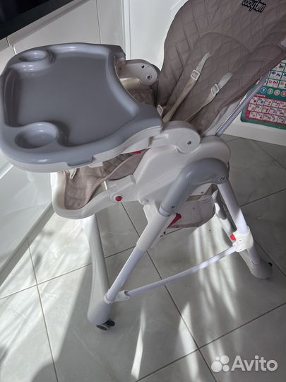 Стульчик для кормления babyton 2 в 1