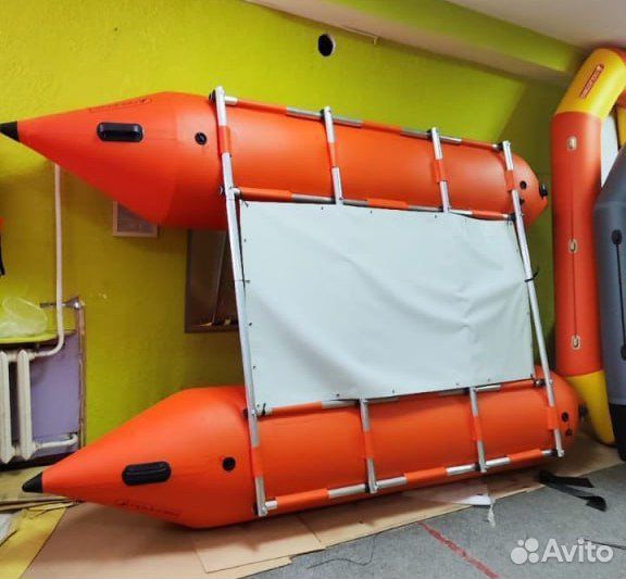 Катамаран надувной