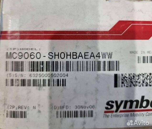 Pocket PC symbol mc 9060