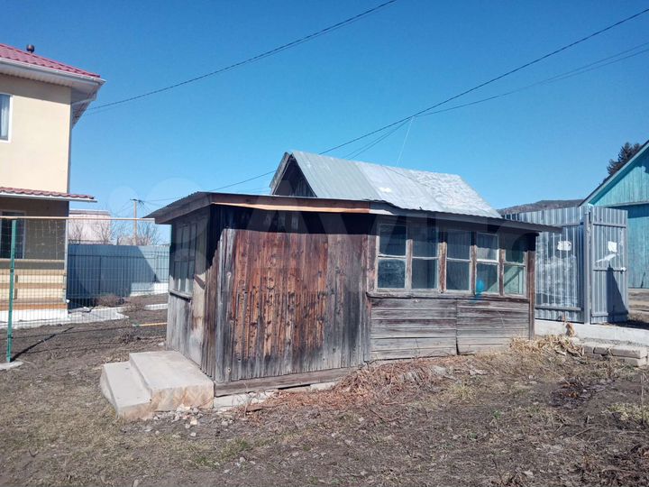 Дача 15 м² на участке 6,2 сот.