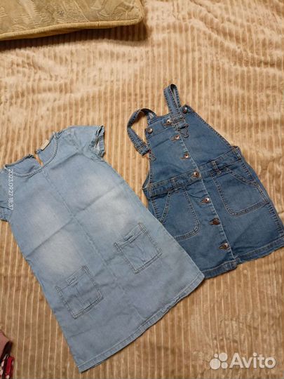 Вещи на девочку 7-8 лет пакетом