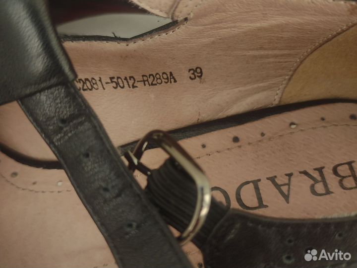 Туфли новые