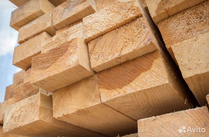 Доска обрезная 1-2сорт с доставкой по области