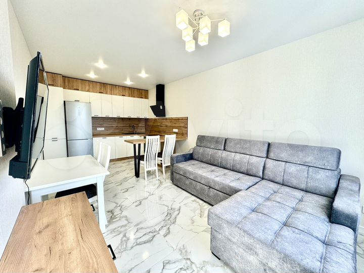 2-к. квартира, 57,6 м², 19/23 эт.