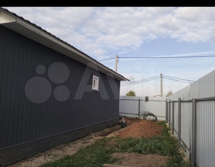 Дом 90 м² на участке 6,5 сот.