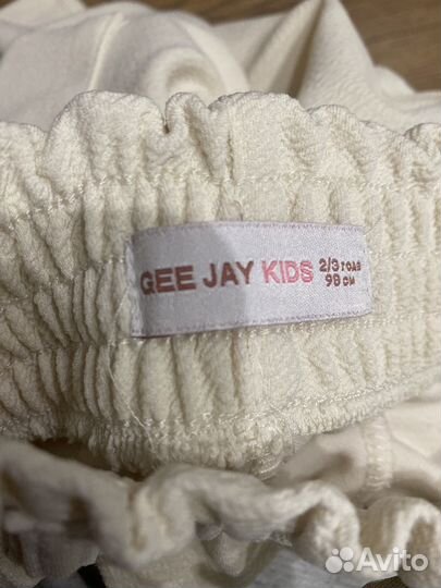 Брюки для девочки