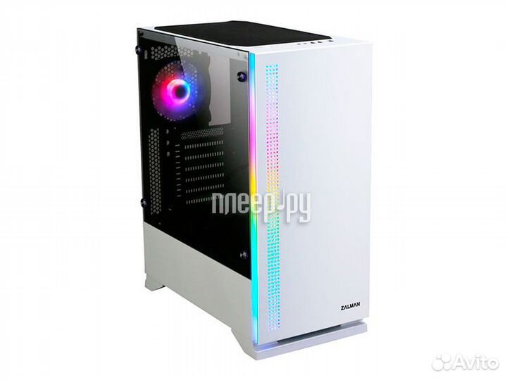 Zalman Miditower S5 White
