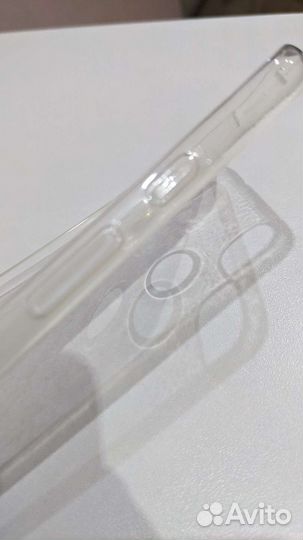 Чехол на Google Pixel 4a (прозрачный)