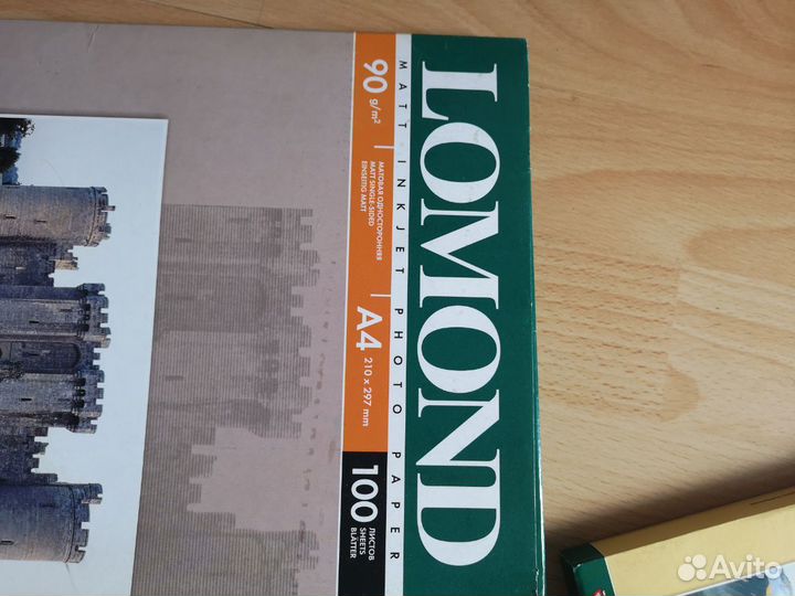 Фотобумага разная и lomond