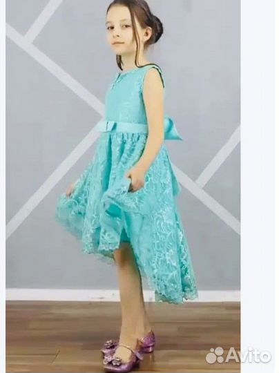 Платье для девочки 122 размер