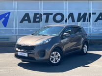 Kia Sportage 2.0 AT, 2017, 63 323 км, с пробегом, цена 1 927 000 руб.