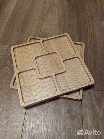 Менажница из дерева