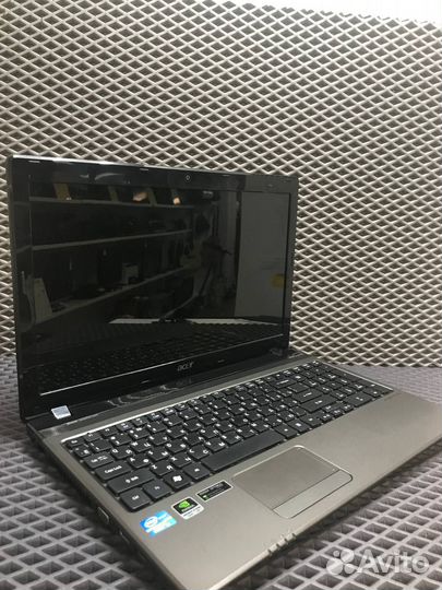 Ноутбук Acer aspire 5750 series(10)