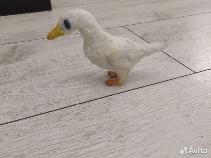 Гусь из ваты :)
