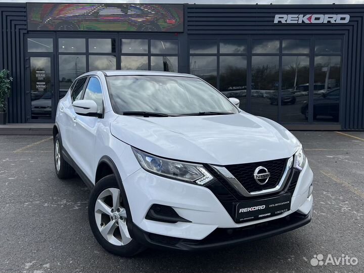 Nissan Qashqai 2.0 CVT, 2021, 54 823 км