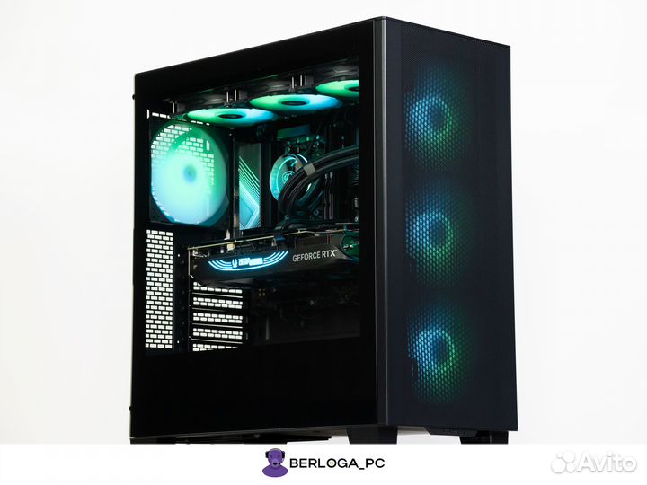 Игровой компьютер RTX 4080 Super i7 14700KF 32GB