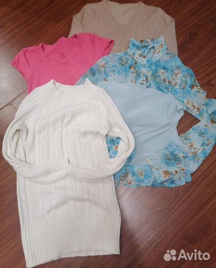 Вещи женские (сумка-баул)