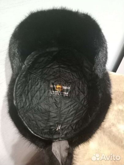 Шапка норковая