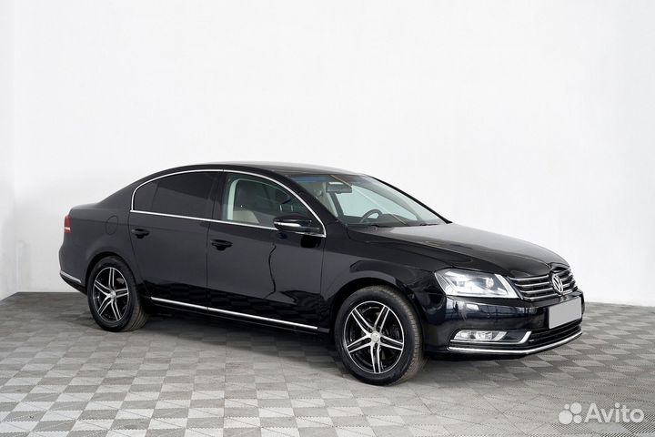 Volkswagen Passat 1.8 AMT, 2013, 132 000 км
