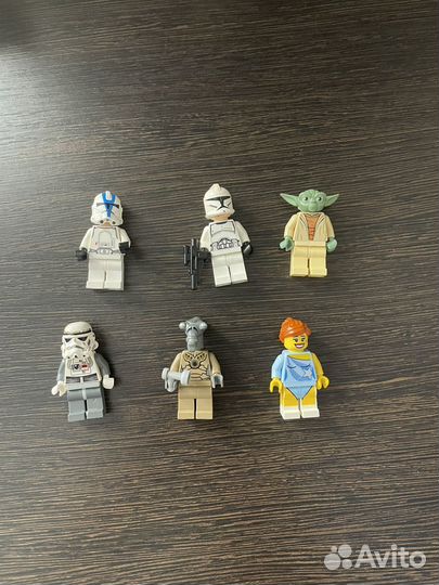 Lego Star Wars фигурки