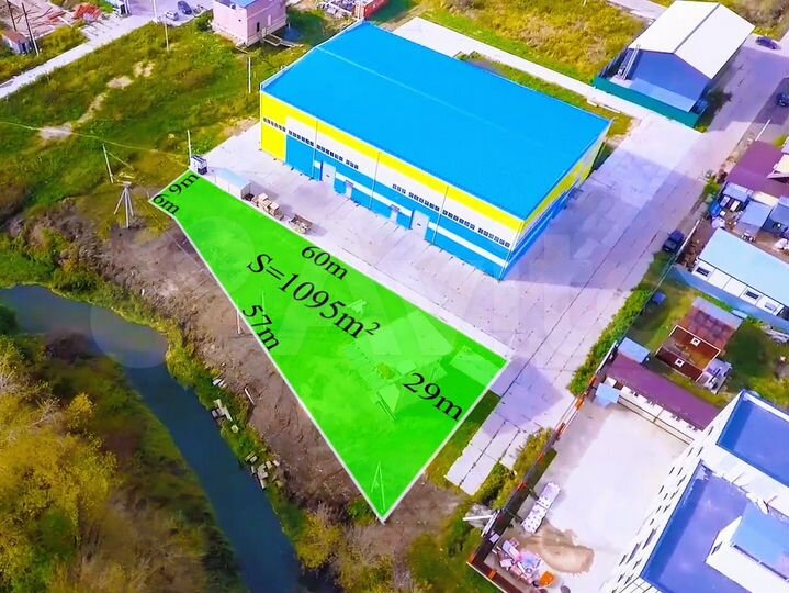 Здание, 64 м²